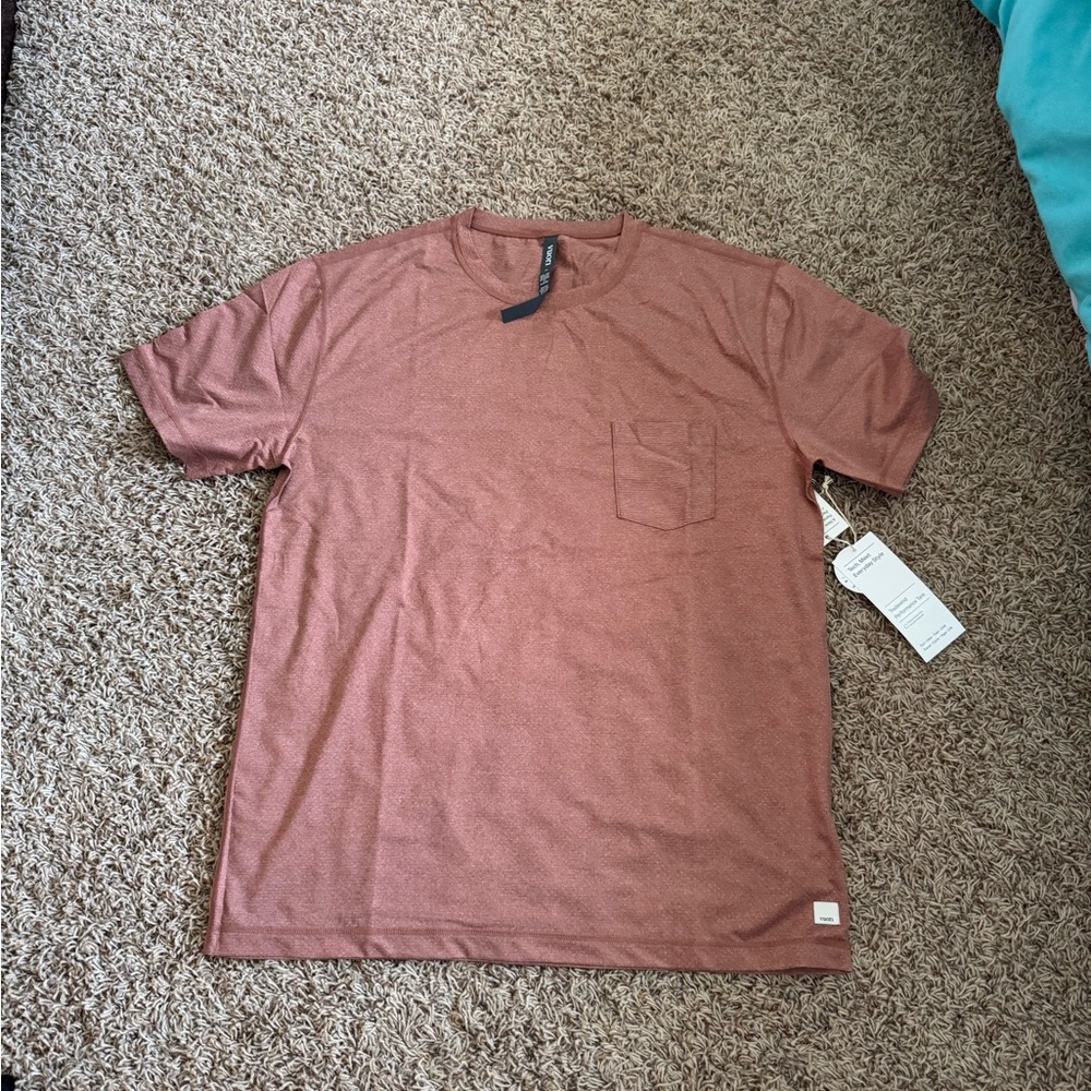Penny Heather Vuori Pocket T-Shirt